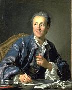 Portrait of Denis Diderot